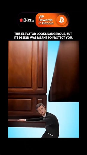 Tech || Science Facts || How it works on Instagram: "🚨 What if falling into an elevator wasn’t instantly fatal? The truth is more surprising than you think. This animated breakdown explains the hidden safety engineering behind paternoster elevators, the old-style, continuously moving elevator systems once common in Europe. At first glance, tripping while stepping into one looks deadly. But the design tells a different story. Paternoster elevators were built with movable safety flaps at floor le