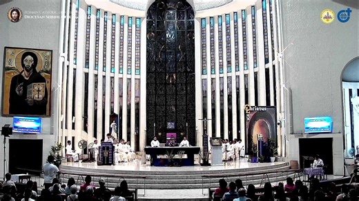 LIVE: Daily Mass I Ash Wednesday I February 18, 2026 - 6:00 PM at the Diocesan Shrine of Jesus the Divine Word. For Mass Intentions: www.bit.ly/shrinemassintentions #DSJDW #SVD #DailyMass (Disclaimer: No copyright infringement intended. Credit to the owners of all pictures/music/videos used.) | Diocesan Shrine of Jesus, the Divine Word - SVD