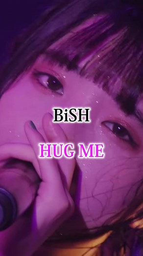 BiSH's 'HUG ME' Lyrics Video