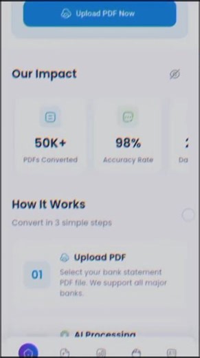 I 𝗯𝘂𝗶𝗹𝘁 𝗠𝘆 𝗕𝗮𝗻𝗸 𝗦𝘁𝗮𝘁𝗲𝗺𝗲𝗻𝘁 𝗖𝗼𝗻𝘃𝗲𝗿𝘁𝗲𝗿 𝗔𝗶 𝗳𝗼𝗿 𝗮 𝗿𝗲𝗮𝘀𝗼𝗻. 📄✨