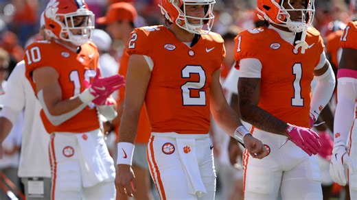 Updating Clemson ranking in college football polls after Week 9 open date