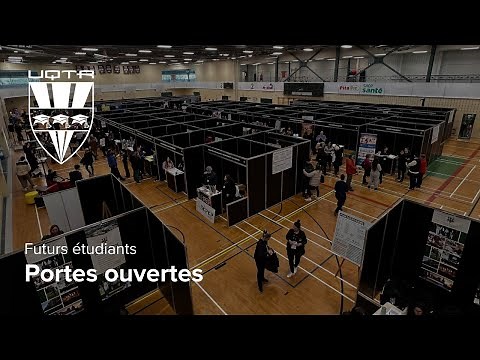 🎓 Portes ouvertes à l'Université du Québec à Trois-Rivières!