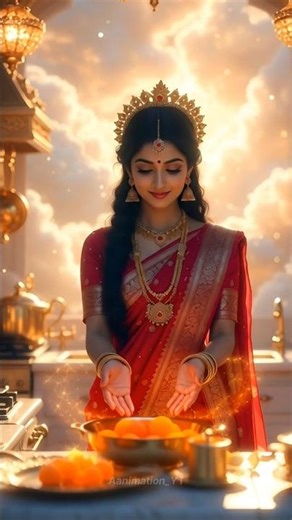 Maa Laxmi VS Rakhyasi 😱#animatedstory #ai #shorts