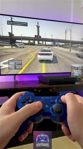 Grand Theft Auto V on the PS3 Slim