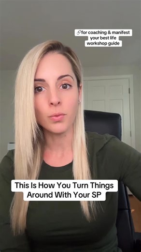 Stephanie Marie | Manifestation Coach✨ on Instagram: "When you want to turn things around with your SP you have to stop letting the circumstance decide what your story is. The version of you who already has what you want already exists and the moment you choose to identify as her everything begins to shift. When you keep feeding the old story you keep reliving it, but the second you let it go and step into the version of you who knows it is done your reality has no choice but to follow. Choose t