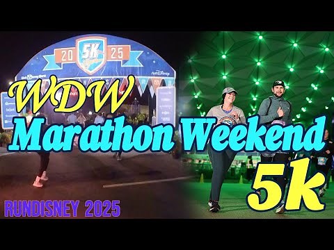 RunDisney Walt Disney World Marathon Weekend 5k | Dopey Challenge 2025