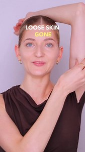 Loose underarm skin? Try these exercises and see how it transforms! #looseskin #antiaging #facefitness #faceyoga #facemassage Disclaimer: not a medical advice. For education purpose only. Consult with your physician if you have a medical condition. | Valeriia Veksler