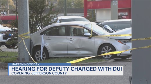 Alabama deputy charged with DUI assault to make court appearance