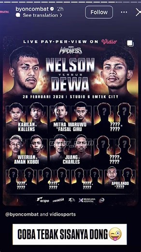 Kabilan vs Kallens: Epic Muay Thai Showdown