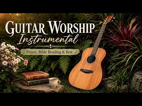3 Hours Guitar Worship Instrumental 🙏 Peaceful Acoustic Music for Prayer, Bible Reading & Rest