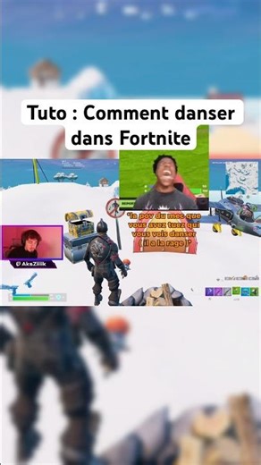 Comment danser dans Fortnite ? 🕺 #fortnite #fortnitememes #fortniteshorts