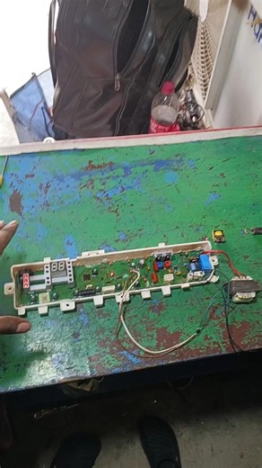 Samsung washing machine pcb repair #actechnician #washingmachine #pcbrepair