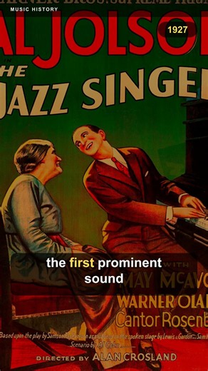 How Al Jolson's Voice Ended the Silent Film Era (1927)