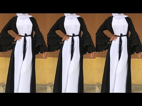 how to cut and sew abaya inner | how to do it | watch and learn