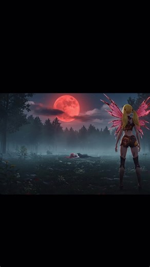 Stella’s Dark Fairy Transformation in Winx Club