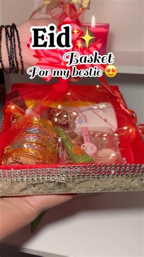 Ramzan 2026 Day 27🌙 | special Eidi basket for Bestie🎁#shorts #ramzan2026 #eid2026 #eidspecial