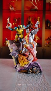 Fastball Special: Colossus and Wolverine by @sideshow #XMen #Wolverine #Colossus #Marvel #XMenComics #WolverineFanArt #ColossusFanArt #XMenLegends #Mutants #MarvelComics #Logan #XMenWolverine #XMenColossus #ComicBookHeroes #Superheroes #MarvelUniverse #unboxing #sideshow #dxtoys | DX Toys