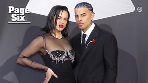 Rosalía is engaged to Rauw Alejandro