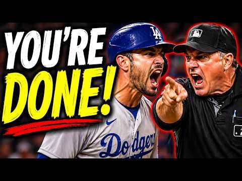 The WORST Ejections In MLB History!