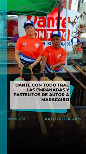 Noticia al Día on Instagram: "Una innovadora propuesta gastronómica trae Dante Con Todo al presentar su menú de empanadas y pastelitos diseñados bajo estándares gourmet que han sido denominados como "Empanadas de Autor". El lanzamiento se llevó a cabo este jueves 12 de febrero en su exclusiva sede de la Calle 77 (5 de Julio) con Avenida 14A, donde medios de comunicación e invitados especiales disfrutaron de una degustación privada. La noche tuvo un significado doble, ya que Dante Di Pronto celeb