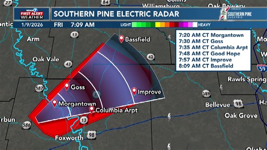 FIRST ALERT: Tornado Warning for parts of the Pine Belt. | WDAM 7
