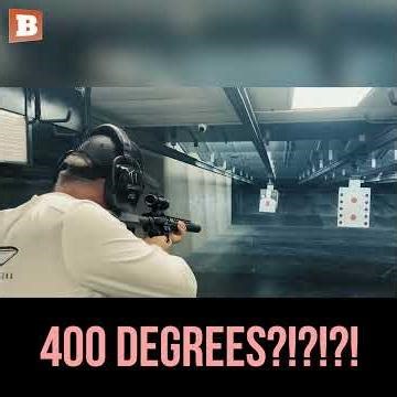 The Heat Difference Is Wild: Ambient Arms Suppressor vs. Standard