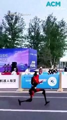 Humanoid robot easily defeats 12,000 human runners in China marathon