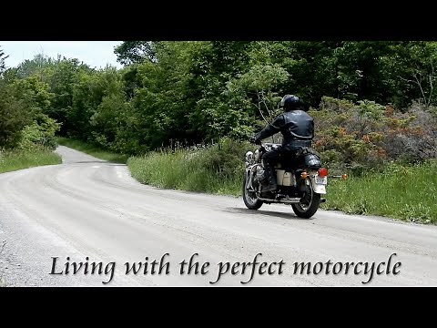 Living with the Perfect Motorcycle: A celebration of a classic - 1972 Moto Guzzi Eldorado
