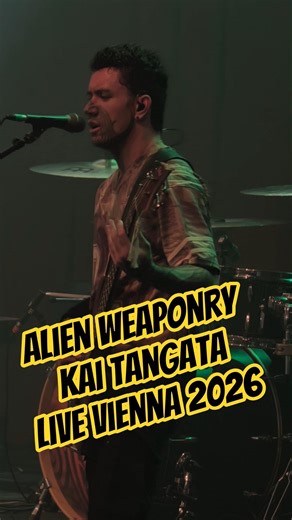 Alien Weaponry - Kai Tangata - Live Gasometer Wien - 04.03.2026 - Vienna - Austria