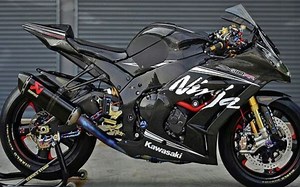 动力测试 全碳纤维版 川崎 Ninja ZX-10R 有多凶猛