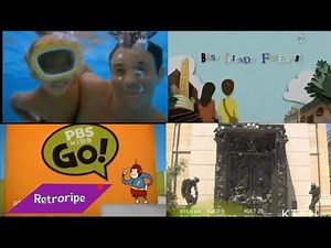 PBS KIDS GO! Program Break - Sign Off (KTEH-DT1 2010)