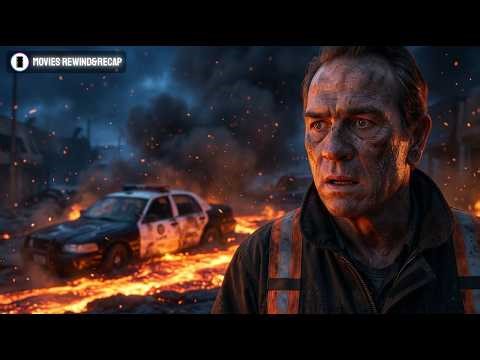 A Volcano Erupts Under Los Angeles, Flooding the City With 1,000-Degree Lava | Volcano (1997)