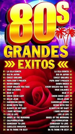 Clasicos De Los 80 y 90 En Inglés - Las Mejores Canciones De Los 80 - Grandes Éxitos 80s En Inglés