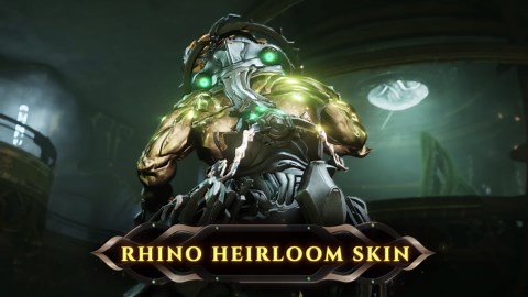 Warframe Official Rhino Heirloom Collection Showcase Trailer