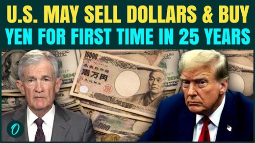 Breaking: US prepares first dollar-yen move since 2000 | Trump vs Powell sparks market chaos