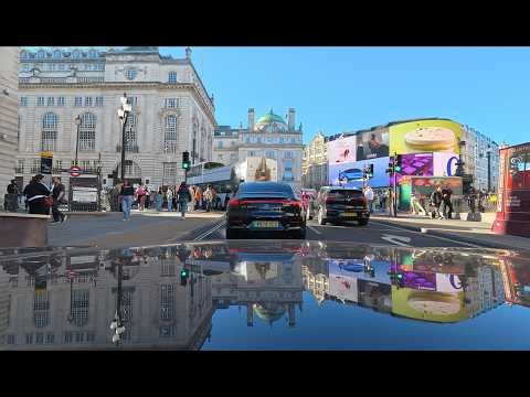 Driving Through London in 4K 🇬🇧 | Daytime City Drive