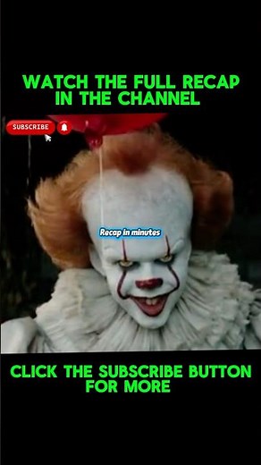 Everyone Feared the Clown… Until These Kids Fought Back | IT (2017) Movie Recap #horrorrecap #horror