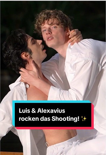 Starkes Duo: Luis & Alexavius überzeugen
