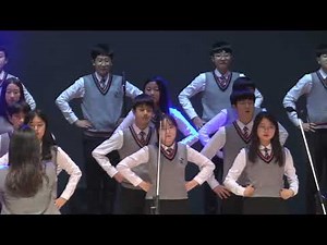 2018 영남삼육 드림콘서트- 중학교 2 2반 합창 'Born this way'