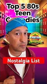 Top 5 80s Teen Comedies - Molly Ringwald & John Cusack included. #80smovies #80s #top5 #shorts