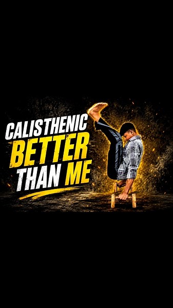 Calisthenics Better Than me #calisthenicsboy #calisthenics #fitness #fitnessmotivation