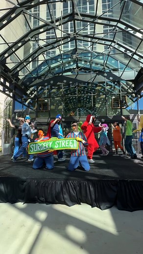 14K views · 307 reactions | Happy Halloween! Our team brings the spirit to work every day but on Halloween, it's next level.  From creative group costumes to spooky surprises, we’re all treats, no tricks. Which look gets your vote? | Children's Health | Facebook