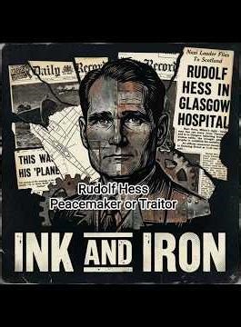 Rudolf Hess - The Secret you didn't know #worldwar2