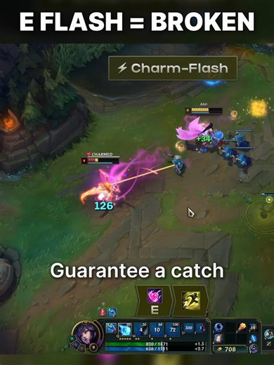No enemy is safe with this combo. 💀 Full Ahri guide on my channel. #leagueoflegends #ahri #lolguide