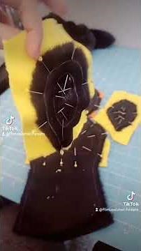 how to make fursuit hand paws