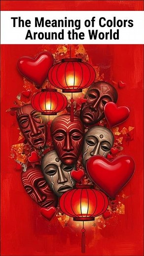 The Meaning of Colors Around the World