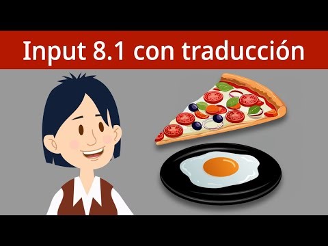Spanish Comprehensible Input 8.1 with translation