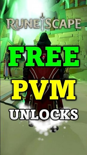 Free PVM Unlocks in RuneScape 3