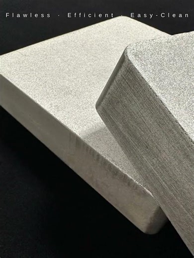 10 Microns Permeable Steel Compression Molding