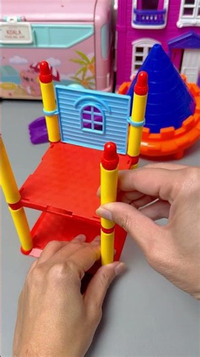 Satisfying with Unboxing & Review Peppa Pig Slide Assembly Playtime #asmr #unboxing #peppapig #toys